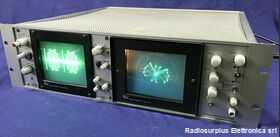 EV4040 + EV4020 TV Waveform monitor + TV Vector Monitor ELECTRONIC VISUAL EV4040 + EV4020 Strumenti