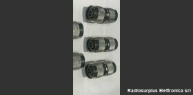 kitSNSN Adattatore R.F.  - Spina N - Spina N Lotto 5 pezzi Componenti elettronici