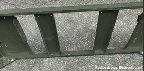 LEWA 580 3543-100 LEWA GmbH 580 3543-100  Telaio per montaggio stazione radio e antenna su Jeep militare Apparati radio