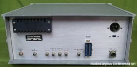 TRACOR 599K VLF/LF Receiver Standard TRACOR 599K (con opzione OMEGA) Apparati radio
