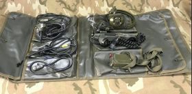 HO-86-A Borsa accessori radio RV3/213/V HO-86-A Borsa contenente accessori e cavi per stazione radio RV3 Accessori per apparati radio Militari