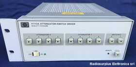 HP 11713A Attenuator/Switch Driver HP 11713A Strumenti