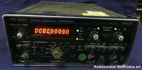 PM6624 Philips PM 6624  Frequenzimetro da banco range da DC- 520 Mhz Strumenti