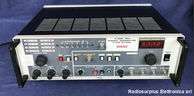 EP656 Sweep Generator  UNAOHM EP 656 Strumenti