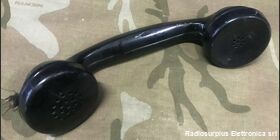 CT50 Cornetta Telefonica  senza cavo anni 50 Accessori per apparati radio Civili