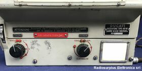 AR.18 DUCATI AR.18  Raro ricevitore di bordo in perfetto stato di conservazione,Ricevitore Aeronautico Regia Aeronautica Apparati radio