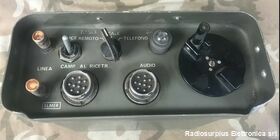 TLC-2D/VRC Controllo locale per stazioni radio RV-3/4  TLC-2D/VRC Accessori per apparati radio Militari