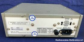 VP-4052A Electronic Counter  PANASONIC VP-4052A Strumenti