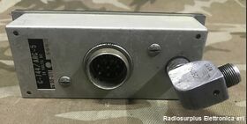 ARC C-744/ARC-5 ARC C-744/ARC-5  Pannello di controllo per  Militar Aircraft Radio Receiver Accessori per apparati radio Militari