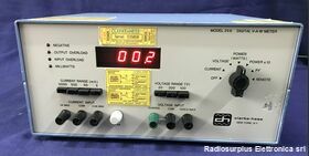 CH256 Clarke-Hess model 256  Misuratore di potenza digitale Strumenti
