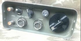 TLC-2D/VRC Controllo locale per stazioni radio RV-3/4  TLC-2D/VRC Accessori per apparati radio Militari