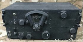 BC-348-R BC-348-R Signal Corps  Ricevitore AM/CW/MCW da 200-500 Khz e da 1,5 a 18  Mhz in 6 bande. Apparati radio