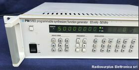 PM 5193 Fluke & Philips PM 5193  Generatore di funzioni sintetizzato, Strumenti