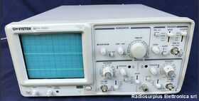 GOS-120 Oscilloscope Gw INSTEK mod. GOS-120 Strumenti