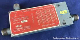 NARDA 3004-10 Coaxial Directional Coupler NARDA 3004-10 Accessori per strumentazione