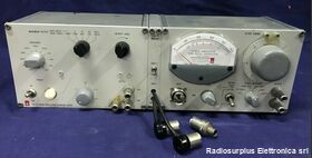 GR1240-AP Audio Generator Oscillator+ Null Detector  GENERAL RADIO 1240-AP ( 1311-A + 1232-A ) Strumenti