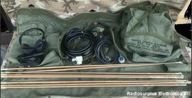 CW-206/GR CW-206/GR  Sacca con accessori per ricevitore radio GRR-5 Accessori per apparati radio Militari