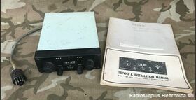 BEI - 990 Bayside BEI - 990  Ricetrasmettitore  Aeronautico in VHF da 118 a 126,90 Mhz in AM Apparati radio