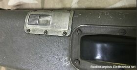 BC-721-B BC-721-B  Ricetrasmettitore simile al BC-611  Utilizzato per unità Alianti AAF della seconda guerra mondiale. Apparati radio