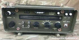  R 5A  Ricevitore HF di produzione CECA  Riceve da 1 a 22,5 Mhz in 6 bande Apparati radio