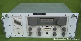 RA 217 Ricevitore RACAL mod. RA 217 Apparati radio