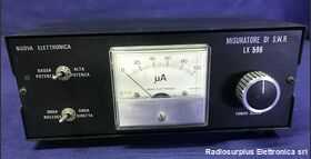 LX 596 SWR Meter  NUOVA ELETTRONICA LX 596 Telecomunicazioni