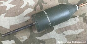 OB-12 Adattatore di antenna per OB-12 Adattatore di antenna per stili tipo MP-117 Accessori per apparati radio Militari