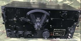BC-224-F BC-224-F Signal Corps  Ricevitore Aeronautico AM/CW/MCW da 200-500 Khz e da 1,5 a 18  Mhz in 6 bande. Apparati radio