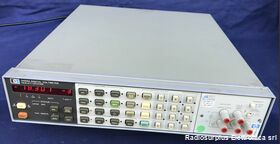 HP3456A HP 3456A Digital  Voltmeter Multimetri - Voltmetri - A/V/Ohm - RCL