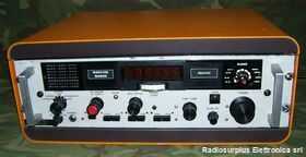 MARCONI MARINE -EDDYSTONE RADIO- Ricevitore Professionale  MARCONI MARINE -EDDYSTONE RADIO- type 1837/1 Apparati radio