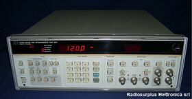 HP 3708A Noise and Interferance Test Set HP 3708A Strumenti