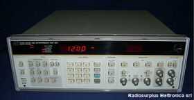 HP 3708A Noise and Interferance Test Set HP 3708A Strumenti