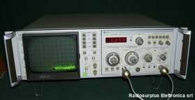HP 853A + 8559A Spectrum Analyzer HP 853A + 8559A Strumenti