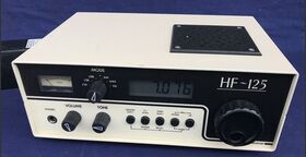 HF-125 HF Communication Receiver LOWE mod. HF-125 Ricevitore a copertura continua da 30 Khz a 30 Mhz Apparati radio