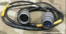 CX-78676A/VRC Cavo prolunga audio  CX-78676A/VRC  Cavo di prolunga M/F Accessori per apparati radio Militari