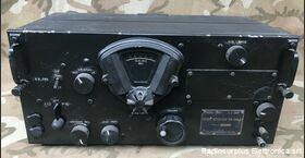 BC-348-O BC-348-O Signal Corps  Ricevitore AM/CW/MCW da 200-500 Khz e da 1,5 a 18  Mhz Apparati radio
