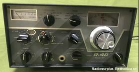 DRAKE C Linea DRAKE C  T-4XC + R-4C + MS-4 + AC-4 Apparati radio