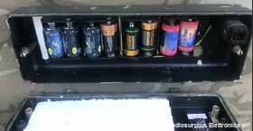  R 5A  Ricevitore HF di produzione CECA  Riceve da 1 a 22,5 Mhz in 6 bande Apparati radio