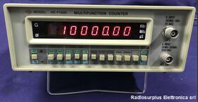  Hung Chang HC-F1000  Frequenzimetro da banco  DC- 1000 Mhz Strumenti
