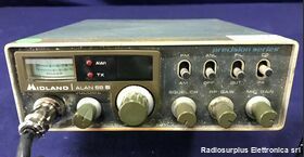 ALAN 68S Ricetrasmettitore CB  MIDLAND ALAN 68S  Ricetrasmettitore cb  modificato 120 canali Apparati radio