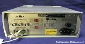 RACAL9008M RACAL-DANA 9008 M  Misuratore di modulazione AM/FM  Range di frequenza da 1,5 Mhz a 2 Ghz Strumenti