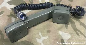H-67-M Microtelefono   H-67-M  -usato, in ottimo stato (come da foto) Accessori per apparati radio Militari