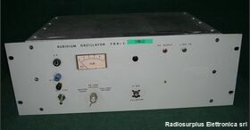 BALL EFRATOM FRK-L Rubidium Oscillator BALL EFRATOM FRK-L Strumenti