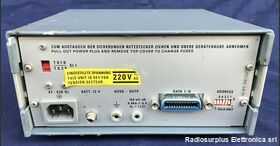 ROHDE & SCHWARZ URV4 Millivoltmeter ROHDE & SCHWARZ URV4 Strumenti