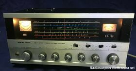 DX-160 Solid State Communication Receiver REALISTIC mod. DX-160 Apparati radio