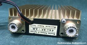 B 150 Linear Amplifier  ZETAGI B 150  Amplificatore lineare 26-30 Mhz  Alimentazione 12 Volt DC Telecomunicazioni