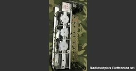 CW-46051A Aircraft Radio Receiver  CW-46051A  parte del complesso RU-17 Aircraft Radio Equipment del 1941 Apparati radio