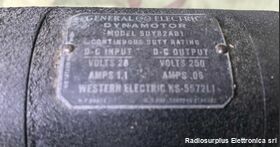 AR-24 AR-24/ARC-5 type CBY-46145 (R-24 serie ARA-ATA)  Ricevitore di navigazione aerea  da 0,52 a 1,5 Mhz Apparati radio