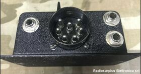 CW-23087 Receiver Switch Box  type CW-23087  Parte di aircraft equipment RU-18 Accessori per apparati radio Militari