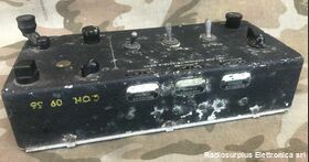 C-38/ARC-5 Control Unit   C-38/ARC-5 Accessori per apparati radio Militari